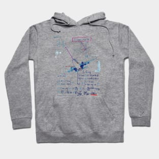 Fasbytes Aviation Airliner Engineer Designer Hoodie